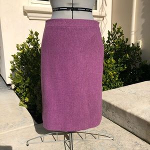 J Crew No 2 Wool Pencil Skirt